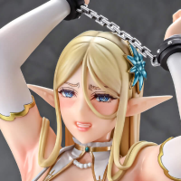 黄昏的娼精灵 艾琳娜 白色