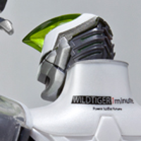 S.H.Figuarts 狂野猛虎 一分钟