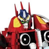 SYNERGENEX 变形金刚联名超时空要塞7 巴萨拉擎天柱