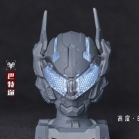 《超限斗神》 「巴特迩」 LED 头雕模型
