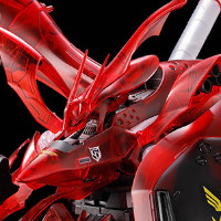 HG 1/144 MSN-04Ⅱ 夜莺 [透明配色]