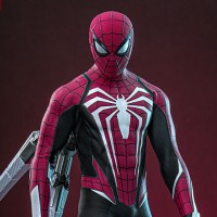 VGM066 《漫威蜘蛛侠2》彼得·帕克(高级战衣2.0红黑色版)