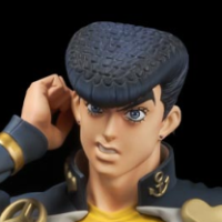 FIGURE MUSEUM JOJO的奇妙冒险 第四部 不灭钻石 东方仗助