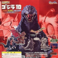 HG系列哥斯拉(R) 10 ~哥斯拉×摩斯拉×机械哥斯拉东京SOS ~