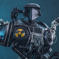 《机械战警2》机械战警凯恩 1:6比例合金珍藏人偶