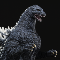 17cm哥斯拉1989大阪进击ver. 两种背鳍套装