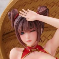 中华秀色可餐系列 小笼包娘 1/8 手办