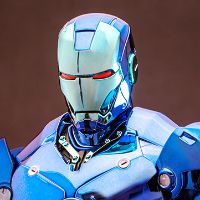 《钢铁侠》钢铁侠Mark3(潜行版)2.0 1:6比例合金珍藏人偶