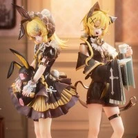 VOCALOID 镜音铃 镜音连 使い魔 黒猫！使い魔 黒兎！