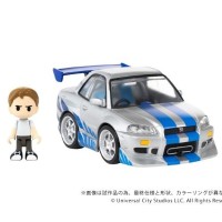 QV-02 速度与激情 日产 SKYLINE GT-R (R34)