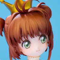 百变小樱 木之本樱- 天使王冠ver. q版（蛋壳小樱）