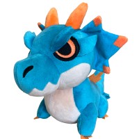 怪物猎人系列 怪物可爱布偶 海龙