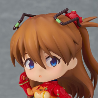 粘土人#2810 新世纪福音战士新剧场版：破 式波·明日香·兰格雷 测试服