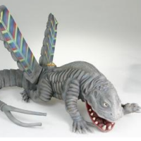 大怪兽系列 奥特曼编 毒气怪兽凯姆拉（彩色版）