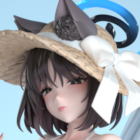 蔚蓝档案  桐生桔梗 透夏絮语.ver~