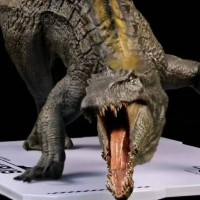 侏罗纪世界:重生 脊背龙 攻击形态