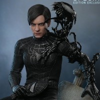 MM728B《蜘蛛侠3》蜘蛛侠（黑色战衣）豪华版