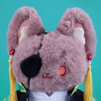 防风铃 毛绒绒玩偶 苏枋隼飞