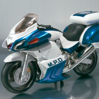 S.H.Figuarts 警卫追踪摩托