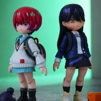 联界行者 《机动战士高达跨时之战》的世界 玛秋与尼娅安套装