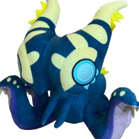 怪物猎人系列 怪物可爱布偶  狱焰蛸