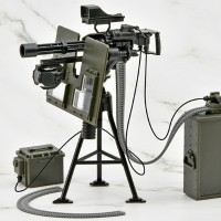 小军械库 LD052 M134速射机枪 防御配置