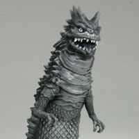 大怪兽系列 奥特曼篇 宇宙怪兽百慕拉（黑白版）