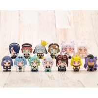 青桐高中 橡胶公仔