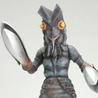 大怪兽系列 奥特曼编 宇宙忍者巴尔坦星人（彩色版）