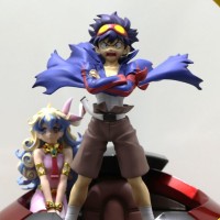 天元突破红莲螺岩 西蒙、尼娅 与 红莲螺岩