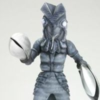 大怪兽系列 奥特曼编 宇宙忍者巴尔坦星人（黑白版）