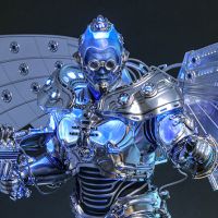 《蝙蝠侠与罗宾》急冻人 1:6比例珍藏人偶 （豪华版）