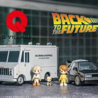 QV-04 回到未来 时间机器(第1部分)豪华套装版