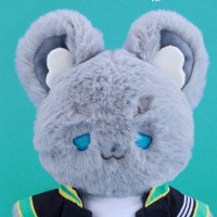 防风铃 毛绒绒玩偶 梅宫一