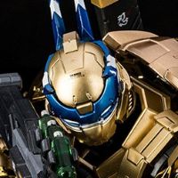 MECHAHEAT系列 机甲忍者龟 莱昂纳多 金耀版