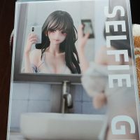 hitomio拾六原画 自拍少女 1/6 比例手办 豪华版