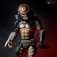 铁血战士 2 – 城市猎人铁血战士带 LED 灯 1/4 比例可动人偶