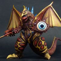 大怪兽系列 奥特曼新生代 合体怪兽  五帝王 少年RIC专属款