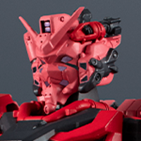 高达宇宙  gMS-α 红色高达