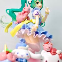 白丝！萌妹！宠物小马！涡轮增压双马尾！风堇！让我逮住你cos miku了吧！