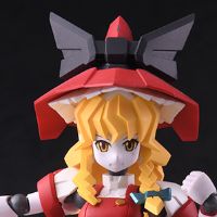 机械新人类 东方Project 雾雨魔理沙（红色）