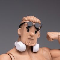 中年方头人素体