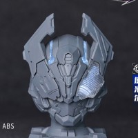 《超限斗神》 「塔米尔」 LED 头雕模型