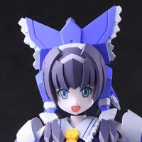 机械新人类 东方Project 博丽灵梦（蓝色）