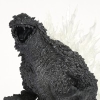 巨型系列 酒井裕司造型杰作 哥斯拉（1999）（哥斯拉2000千禧）软胶拼装套件