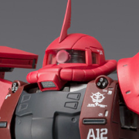 GFFMC MS-06R-1A  夏亚专用高机动型扎古Ⅱ