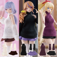 小衣橱 竖条纹毛衣套装