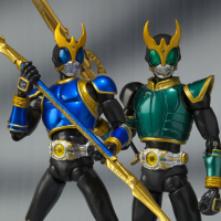 S.H.Figuarts  假面骑士空我 升华青龙形态与升华天马形态套装