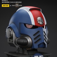 战锤40000：星际战士 极限战士 副官泰图斯之MKX头盔和底座