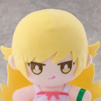 伪物语 忍野忍 PuniPuni坐姿毛绒娃娃